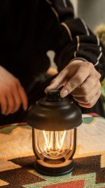 Подвесная лампа/настольная лампа/лампа для кемпинга водонепроницаемая/ огненная лампа для глаз , IPX6 — изображение 7