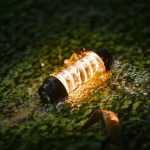 Портативная лампа для кемпинга/ фонарь для путешествий/ лампа стик / лампа свеча / IPX6