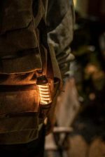 Портативная лампа для кемпинга/ фонарь для путешествий/ лампа стик / лампа свеча / IPX6 — изображение 6