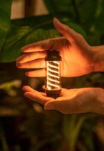 Портативная лампа для кемпинга/ фонарь для путешествий/ лампа стик / лампа свеча / IPX6 — изображение 7