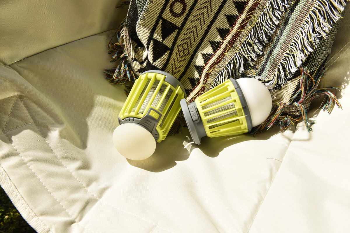 Портативная лампа убийца Комаров на солнечной панели, фонарь для кемпинга IPX6 — изображение 5