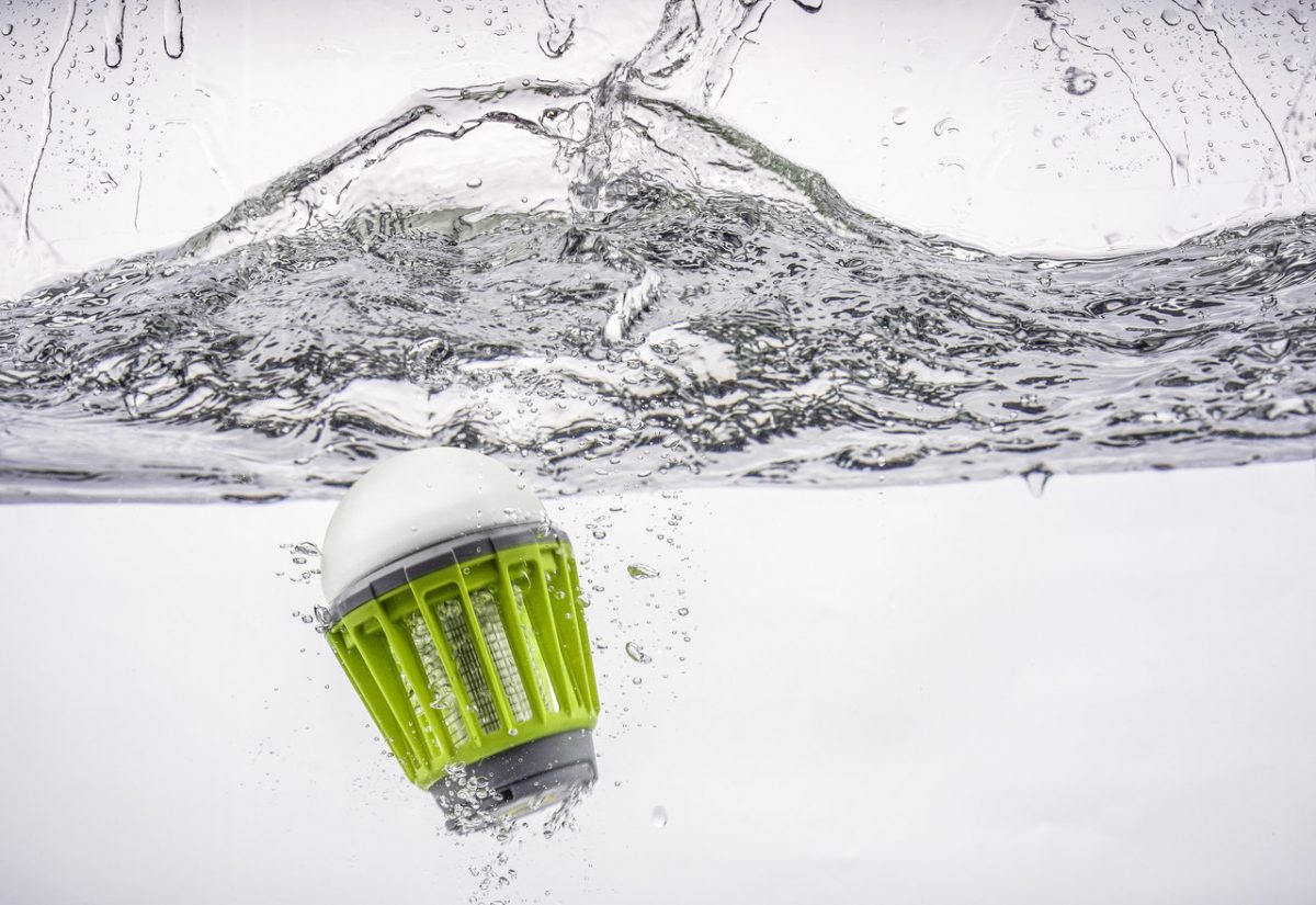 Портативная лампа убийца Комаров, фонарь для кемпинга IPX6, портативный убийца Комаров — изображение 3