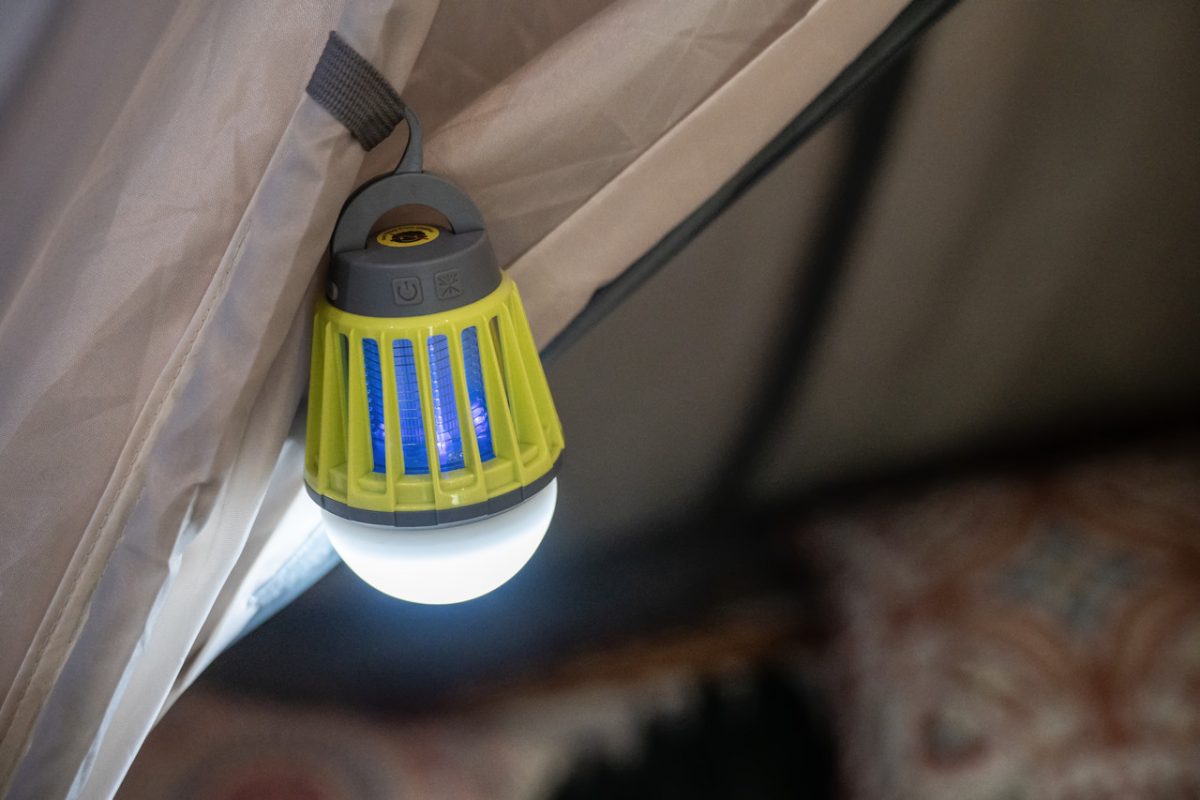 Портативная лампа убийца Комаров, фонарь для кемпинга IPX6, портативный убийца Комаров — изображение 4