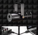 MAONO PD400X USB/XLR  Динаммический микрофон/стрим/запись/вокал — изображение 5