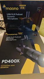 MAONO PD400X USB/XLR  Динаммический микрофон/стрим/запись/вокал — изображение 8