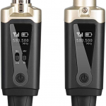 Беспроводная микрофонная система UHF TC2, адаптер XLR, 16 каналов,питание 48 В