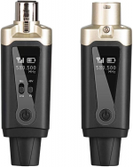 Беспроводная микрофонная система UHF TC2, адаптер XLR, 16 каналов,питание 48 В