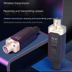 Беспроводная микрофонная система UHF TC2, адаптер XLR, 16 каналов,питание 48 В — изображение 3