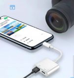 Адаптер USB-C OTG, 2-в-1 Type-C на USB 3.0 с зарядкой PD, совместим с Android, iPhone . — изображение 5