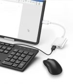 Адаптер USB-C OTG, 2-в-1 Type-C на USB 3.0 с зарядкой PD, совместим с Android, iPhone . — изображение 6