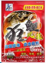 Прикормка И Наживка  для рыбы карася и карпа 350g