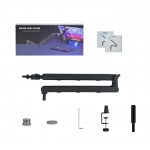 Профессиональная стойка для микрофона, Пантограф , регулировка на 360°, держатель микрофона