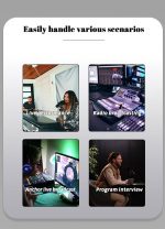 Профессиональная стойка для микрофона, Пантограф , регулировка на 360°, держатель микрофона — изображение 10