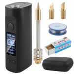 Светодиодный беспроводной портативный USB-паяльник 75 Вт