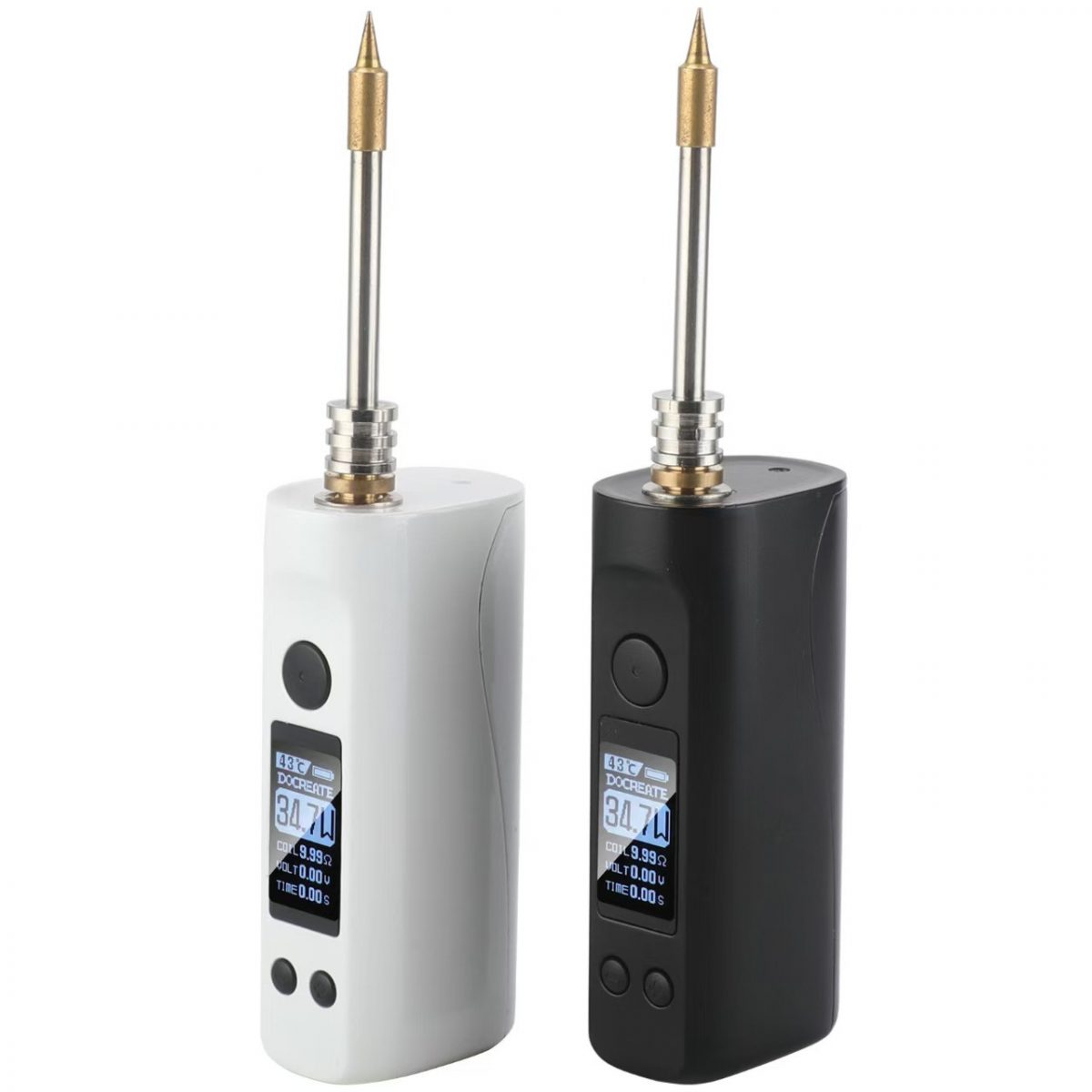 Светодиодный беспроводной портативный USB-паяльник 75 Вт — изображение 3