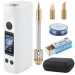 Светодиодный беспроводной портативный USB-паяльник 75 Вт