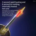 Светодиодный беспроводной портативный USB-паяльник 75 Вт — изображение 5