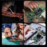 Светодиодный беспроводной портативный USB-паяльник 75 Вт — изображение 9