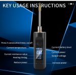 Светодиодный беспроводной портативный USB-паяльник 75 Вт — изображение 10