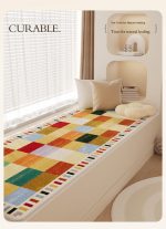 Коврик из искусственного кашемира размером 70х150 см - идеальный выбор для любителей комфорта и уюта