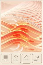 Коврик из искусственного кашемира размером 70х150 см - идеальный выбор для любителей комфорта и уюта — изображение 5