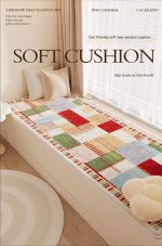 Коврик из искусственного кашемира размером 70х150 см - идеальный выбор для любителей комфорта и уюта — изображение 2