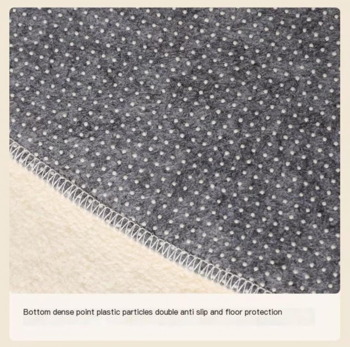 Коврик из искусственного кашемира размером 70х150 см - идеальный выбор для любителей комфорта и уюта — изображение 7