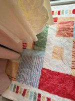 Коврик из искусственного кашемира размером 70х150 см - идеальный выбор для любителей комфорта и уюта — изображение 4