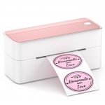 Принтер этикеток  Phomemo 241BT 1"-4x6" - термопринтер этикеток, Оригинал ,MAC,Windows,iOS ,Android. — изображение 6