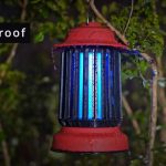 Светодиодный фонарь с самоочисткой и электрическим уничтожением комаров SB-6513F