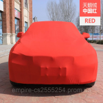 Эластичный чехол для автомобиля с защитой от пыли и царапин — изображение 3