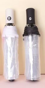 Прозрачный автоматический зонт складной | Открытие и закрытие в одно касание/ портативный — изображение 6