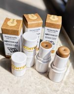 Натуральный шоколадный бальзам для губ KOMYSHAN HandMade с растительным ланолином — изображение 3