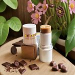 Натуральный шоколадный бальзам для губ KOMYSHAN HandMade с растительным ланолином