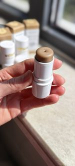 Натуральный шоколадный бальзам для губ KOMYSHAN HandMade с растительным ланолином — изображение 6