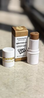 Натуральный шоколадный бальзам для губ KOMYSHAN HandMade с растительным ланолином — изображение 10