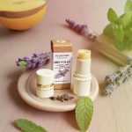 Натуральный бальзам для губ KOMYSHAN HandMade  "Лаванда + Мята + Манго"