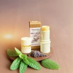 Натуральный бальзам для губ KOMYSHAN HandMade  "Лаванда + Мята + Манго" — изображение 3