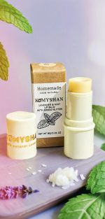 Натуральный бальзам для губ KOMYSHAN HandMade  "Лаванда + Мята + Манго" — изображение 6