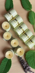 Натуральный бальзам для губ KOMYSHAN HandMade  "Лаванда + Мята + Манго" — изображение 7