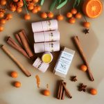 Натуральный бальзам для губ Komyshan HandMade "Облепиха + Апельсин+ корица " — изображение 2