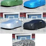 Автомобильный чехол из ткани Оксфорд от дождя