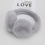 Бархатные меховые  наушники / теплые наушники для девушек  / зимние наушники — изображение 8