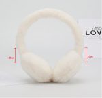 Бархатные меховые  наушники / теплые наушники для девушек  / зимние наушники — изображение 9
