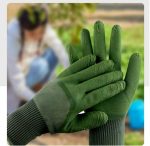 Усиленные защитные перчатки (антипрокол, водонепроницаемые, износостойкие). Рабочие перчатки