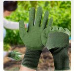 Усиленные защитные перчатки (антипрокол, водонепроницаемые, износостойкие). Рабочие перчатки — изображение 8