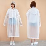 Ультрапрочный дождевик "Козырек & Манжеты"  - максимальная защита и комфорт в любую погоду! прозорий