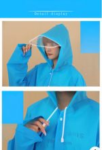 Ультрапрочный дождевик "Козырек & Манжеты"  - максимальная защита и комфорт в любую погоду! — изображение 4