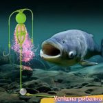 Универсальная рыболовная оснастка для донной ловли с подвесными крючками - ваш надежный помощник на рыбалке!