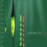 Рыболовный поплавок GC-06 с изменяющимся цветом, LED-подсветкой, обновленным чипом, гравитационным датчик